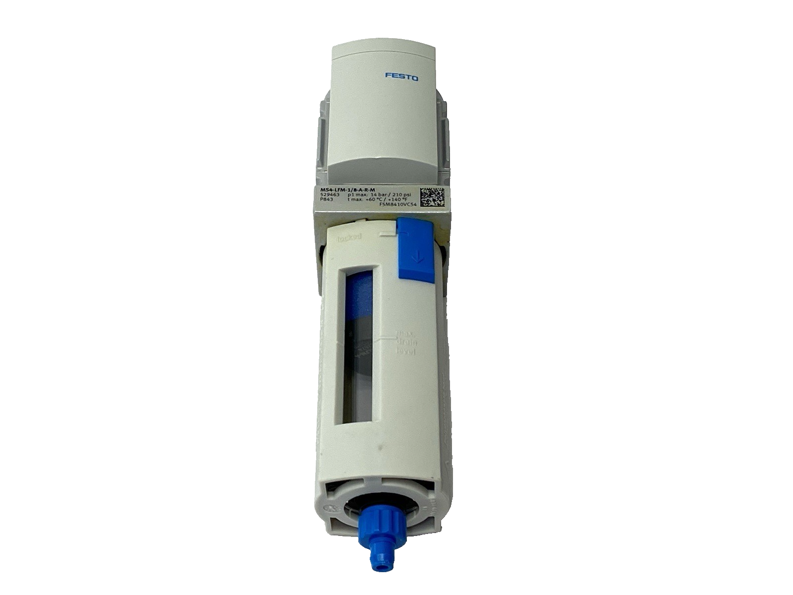 Festo MS4-LFM-1/8-A-R-M Pneumatic Micro Filter 529463 SHELFWARE - Maverick Industrial Sales