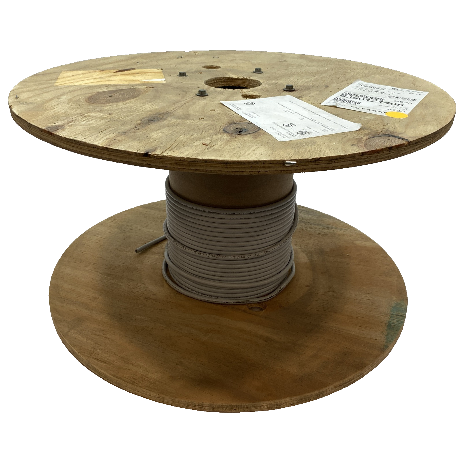 LAPP 302004S Cable UNITRONIC 300 S 51-FT 4C 20 AWG Gray - Maverick Industrial Sales