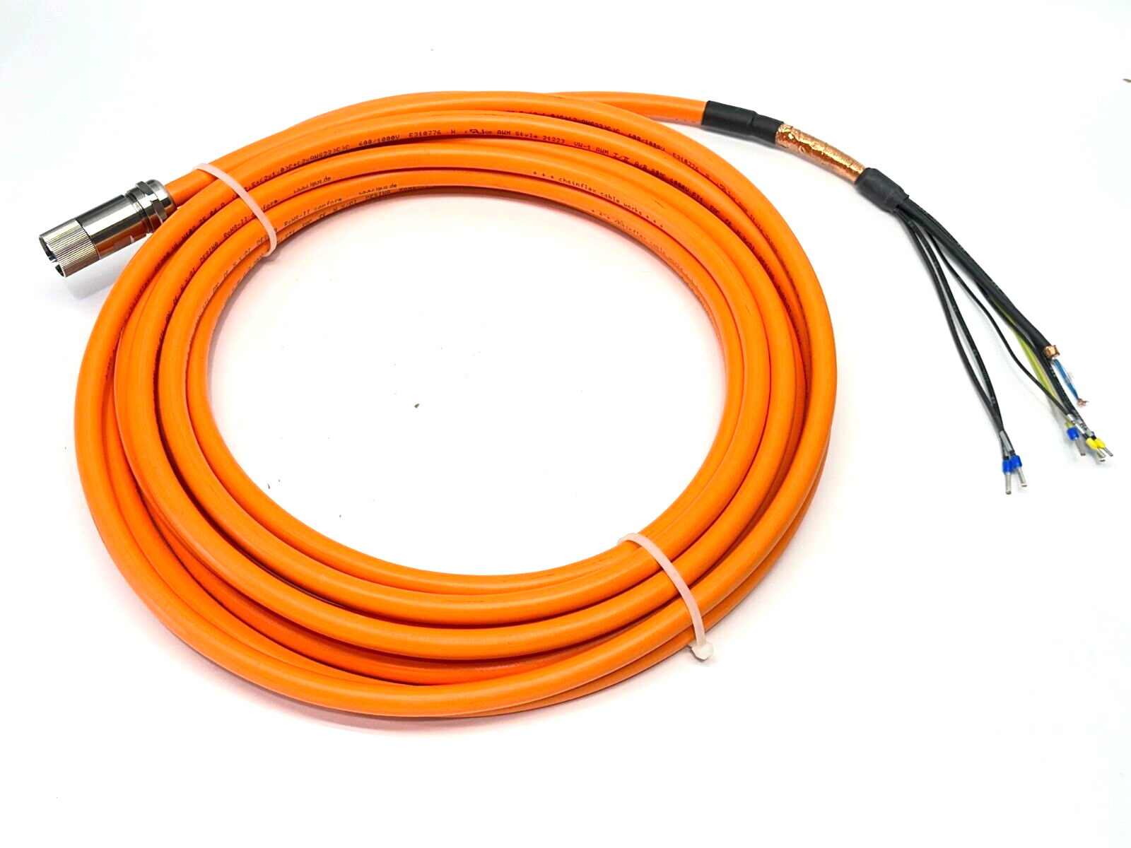 Kollmorgen 968933-10 AKHM Motor Hybrid Cable 10m Length - Used - Maverick Industrial Sales