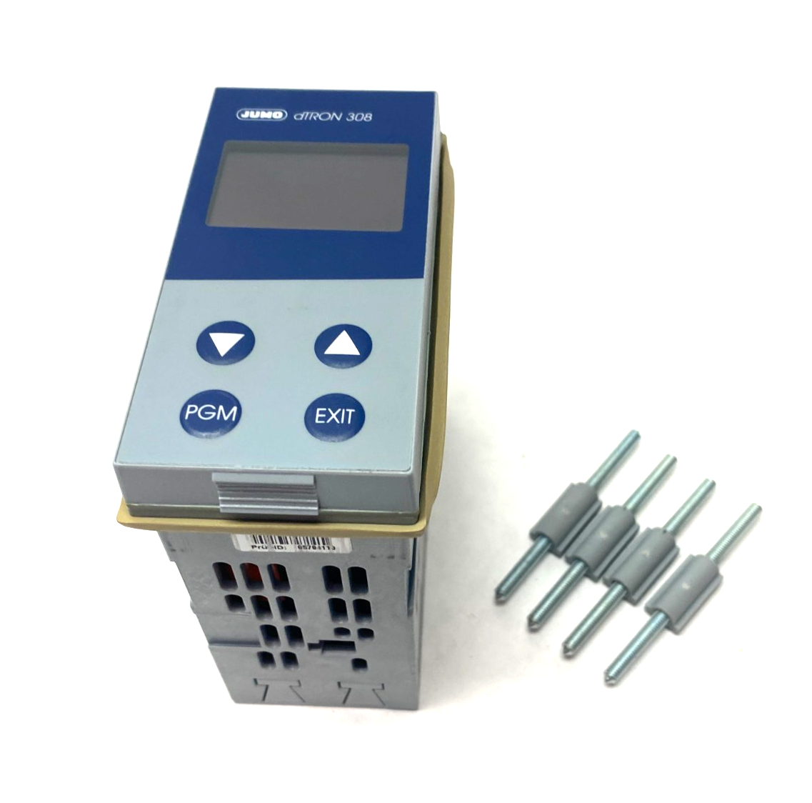 703042/181-140-25/000 | JUMO dTRON Compact Controller 2-Logic Inputs - Used - Maverick Industrial Sales