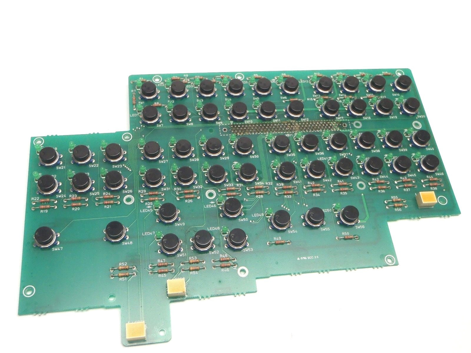 Okuma FP5-OKM23 Keyboard PCB N309-4005 - Used - Maverick Industrial Sales