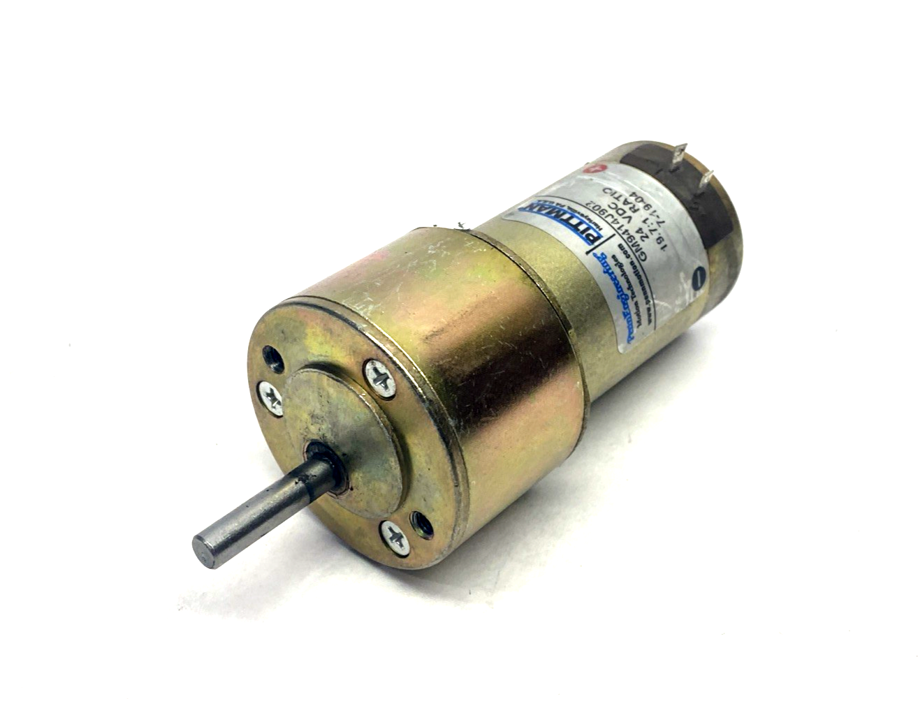 Pittman GM9414J902 Gearmotor 24VDC 19.7:1 Ratio - Maverick Industrial Sales