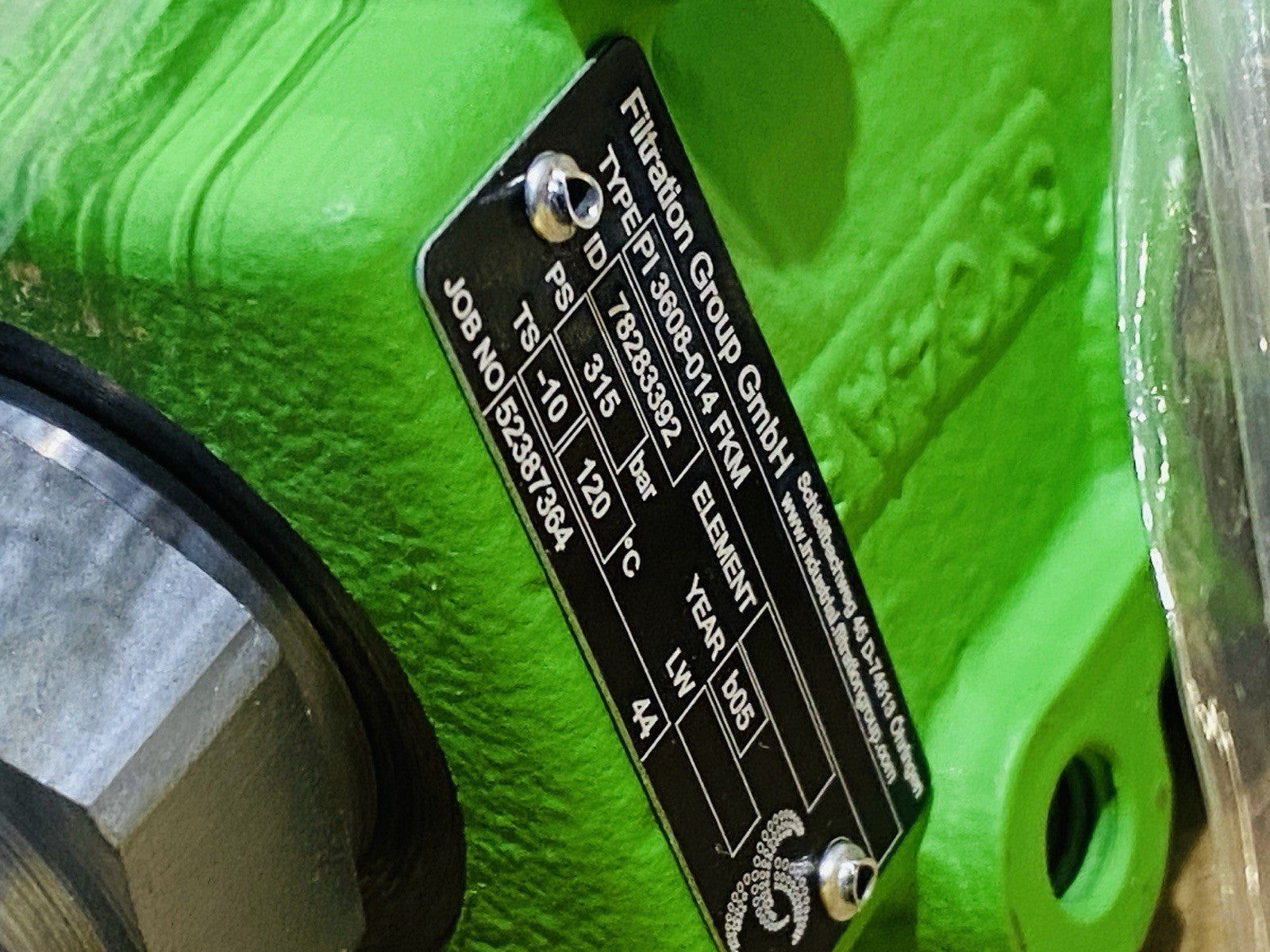 Atlas Copco FIM-EZ 500 Filter Assembly 0710.0027 0710.0088 0508.0072 0508.0071 - New – Open box - Maverick Industrial Sales