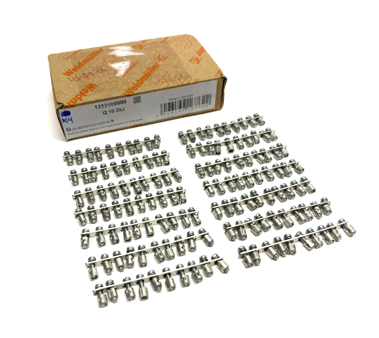 Weidmüller 1313100000 Terminal Block Cross Connector 10-Pole Q 10 DLI BOX OF 14 - Maverick Industrial Sales