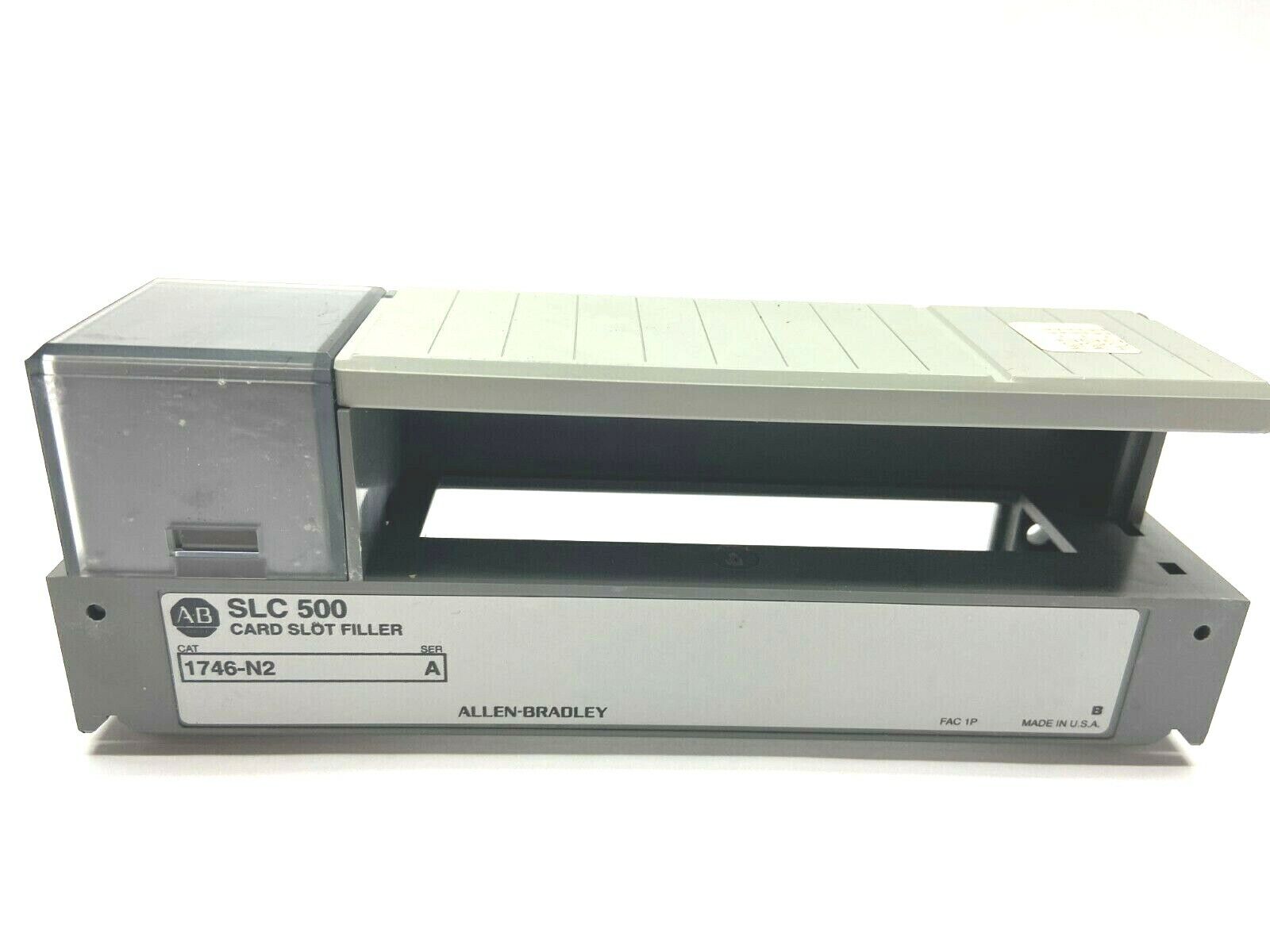 1746-N2 | Allen Bradley Ser A SLC500 Card Slot Filler - Used - Maverick Industrial Sales