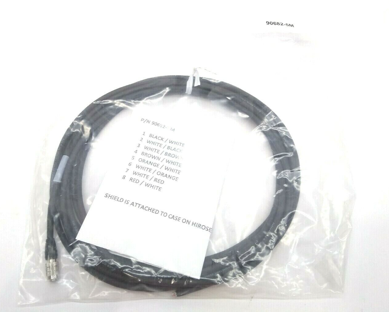 Intercon 90682-5M Interflex LVDS Single Ended Cable Cordset - Maverick Industrial Sales