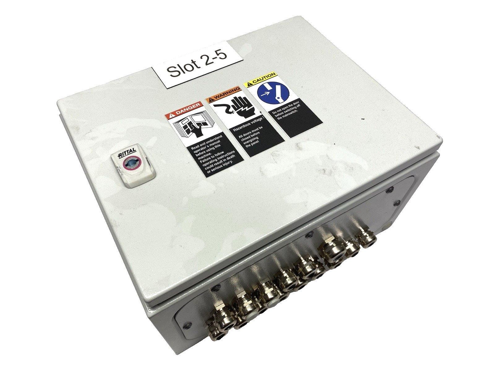 AX 1031.000 | Rittal Compact Enclosure Wall-Mounted - Used - Maverick Industrial Sales