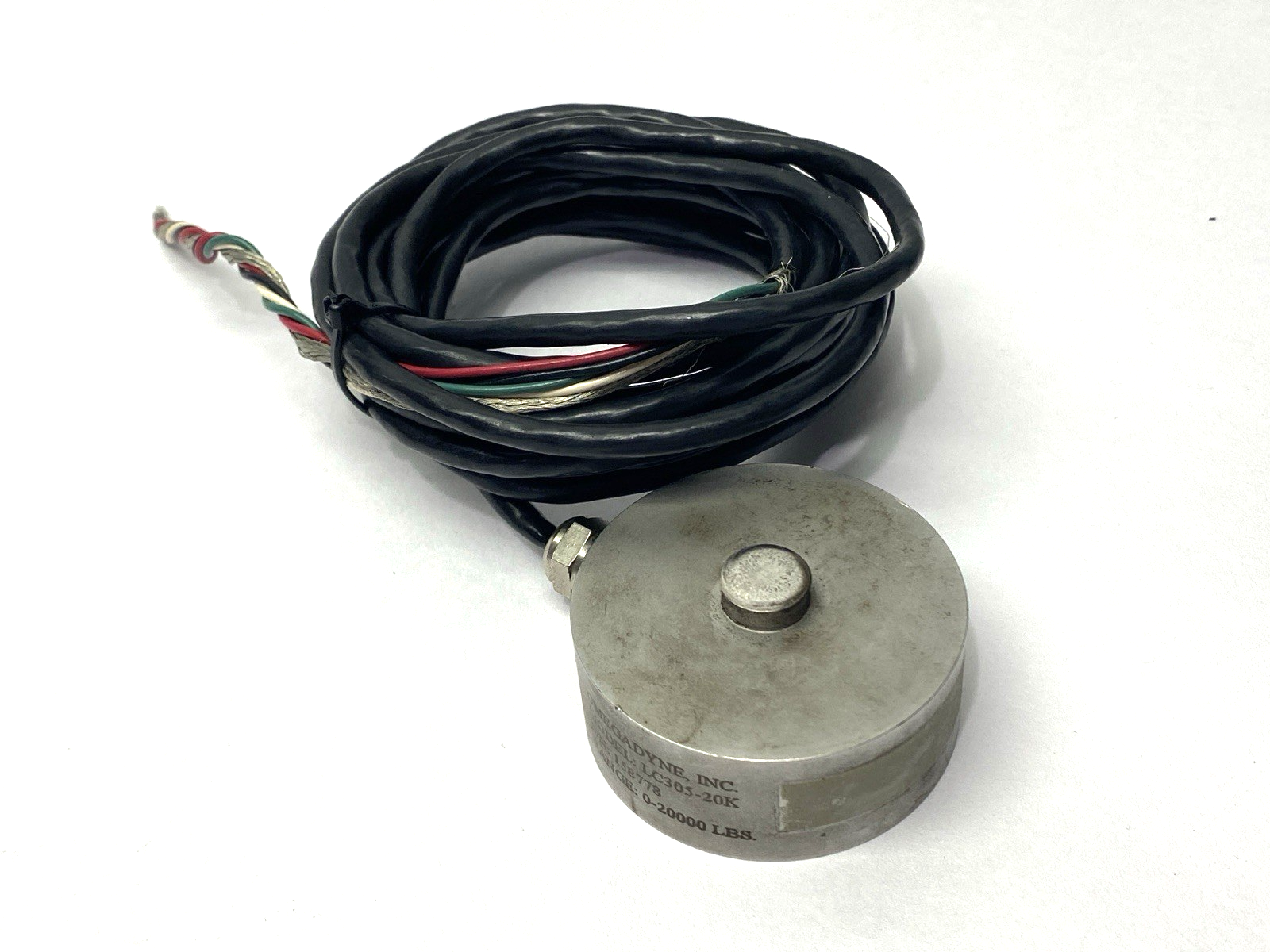 LC305-20K | Omegadyne Load Cell - Used - Maverick Industrial Sales