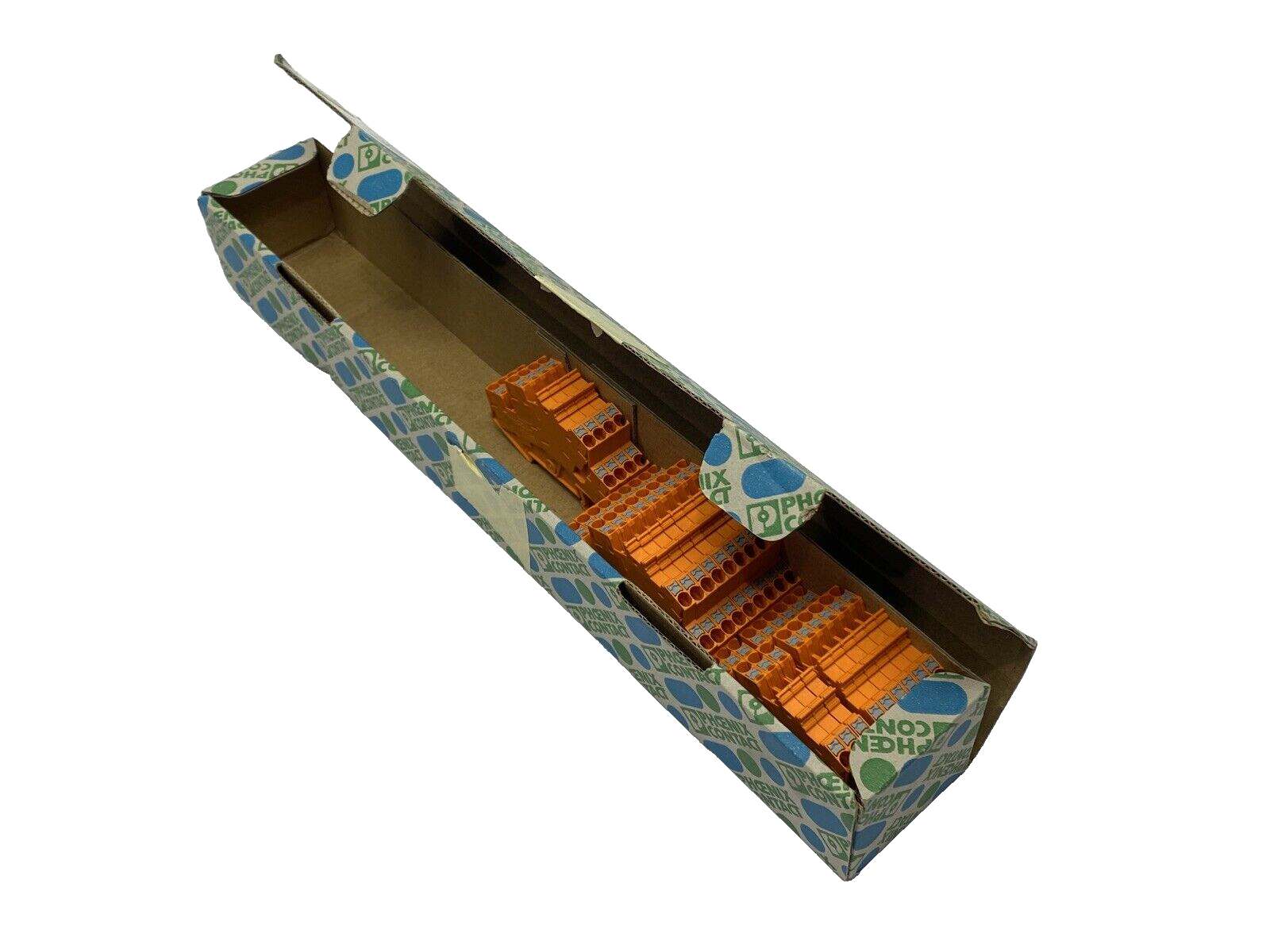 Phoenix Contact 3209605 Double-Level Terminal Block PTTBS 2,5 OG LOT OF 22 - New – Open box - Maverick Industrial Sales