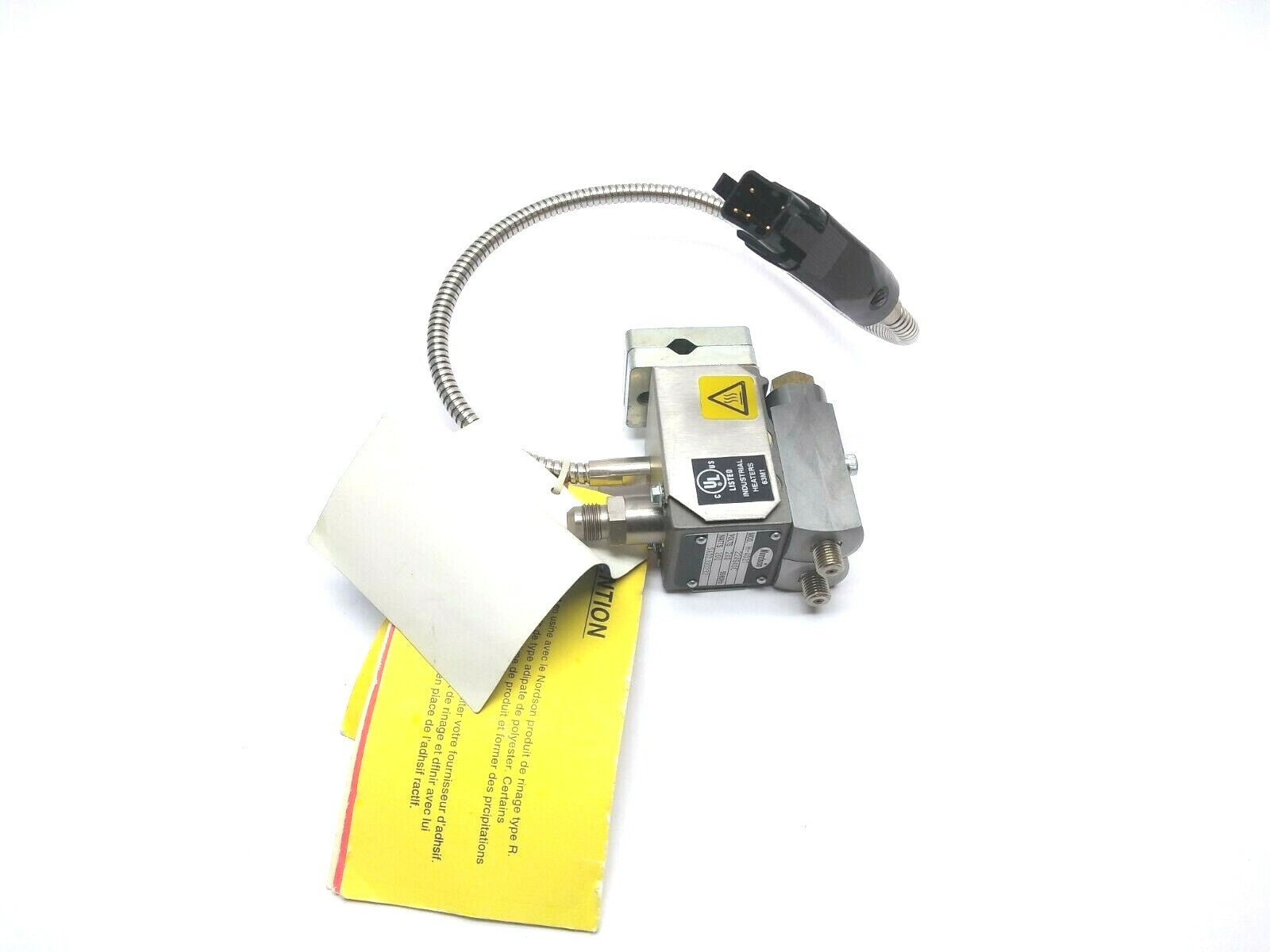 Nordson H-402T 224940C PRO BLUE Dual Hot Melt 240V 200W Adhesive Gun - Maverick Industrial Sales