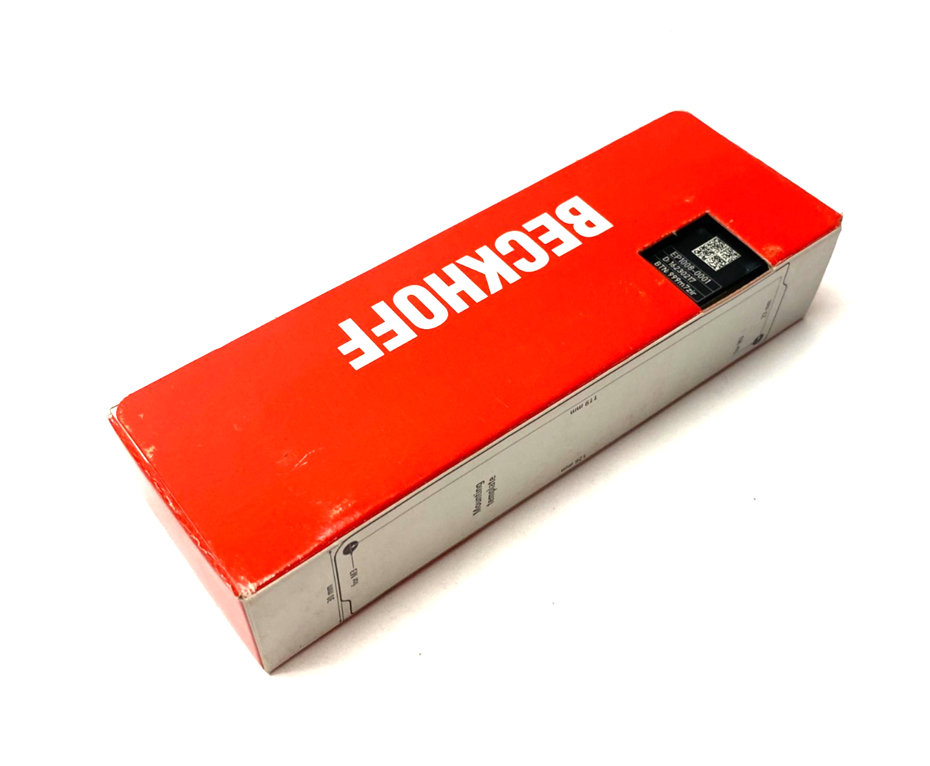 Beckhoff EP1008-0001 EtherCAT 8-Channel Digital Input Terminal Box - Maverick Industrial Sales