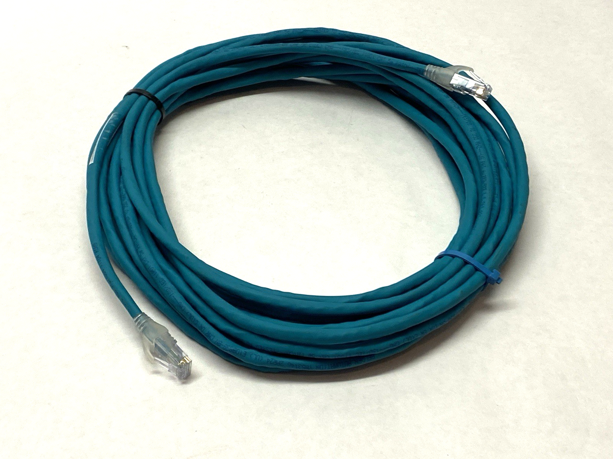 0985 806 500/10M | Lumberg Automation Double-Ended RJ45 Ethernet Cordset 900004104 - New – Open box - Maverick Industrial Sales