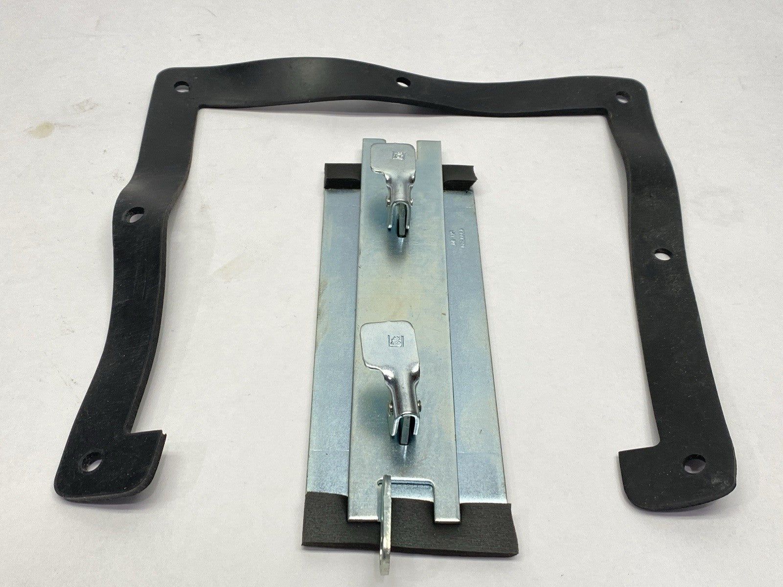Hoffman F88LSGQR Quick-Release Flat Wireway Sealing Plate 8" x 8" Gray 19390 - Maverick Industrial Sales