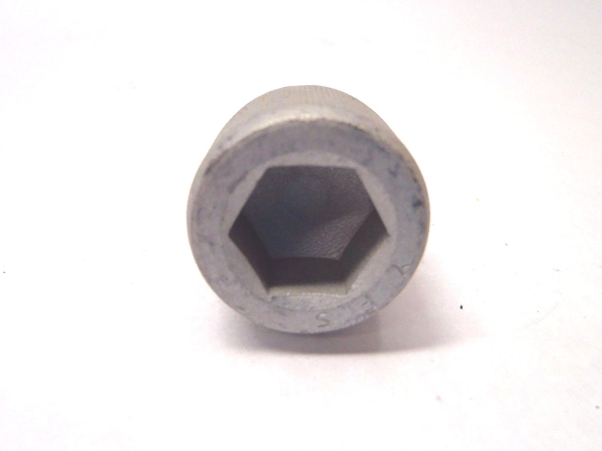 1E775432982 | Fisher Controls Cadmium Plated Steel Screw Cap Hex Drive - New Other - Maverick Industrial Sales