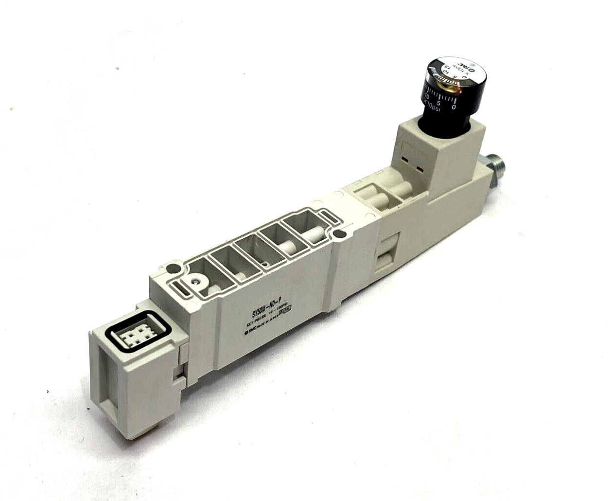 SMC SY50M-N0-P Manifold Pressure Regulator - Maverick Industrial Sales