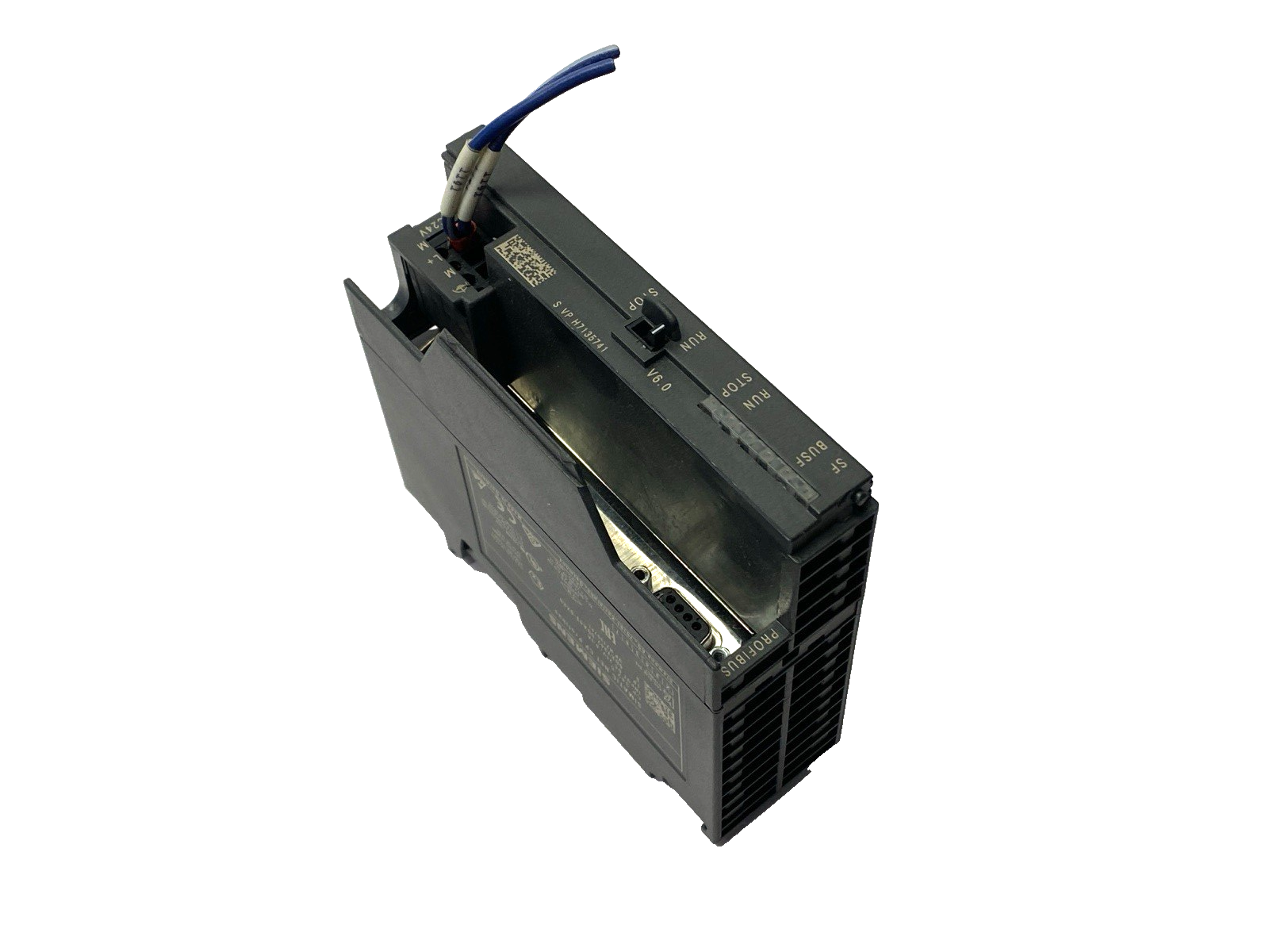 Siemens 6GK7342-5DA03-0XE0 Communication Processor 24VDC MISSING COVER - Maverick Industrial Sales
