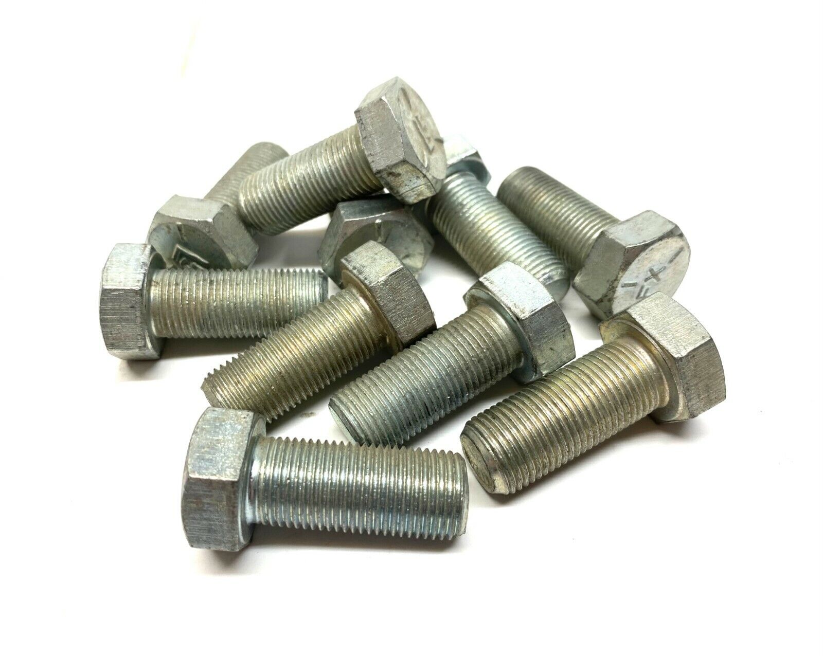 Hex Head Cap Screw 158-18" x 1-1/2" Length LOT OF 10 - New - Maverick Industrial Sales