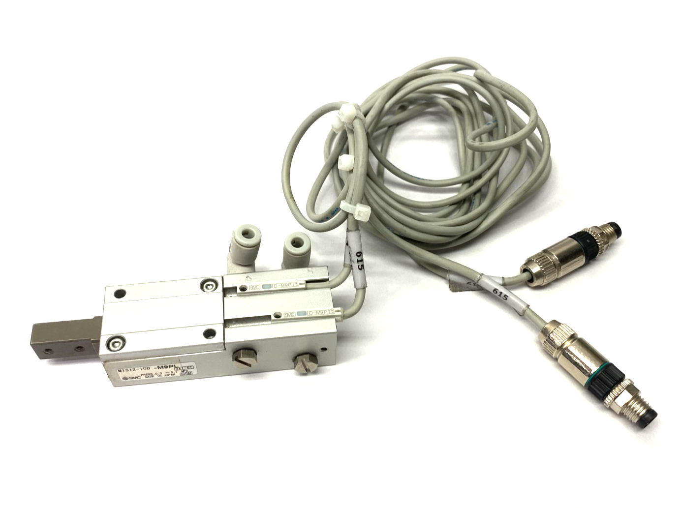 MIS12-10D-M9PL | SMC Escapement Cylinder, Single Finger - Used - Maverick Industrial Sales