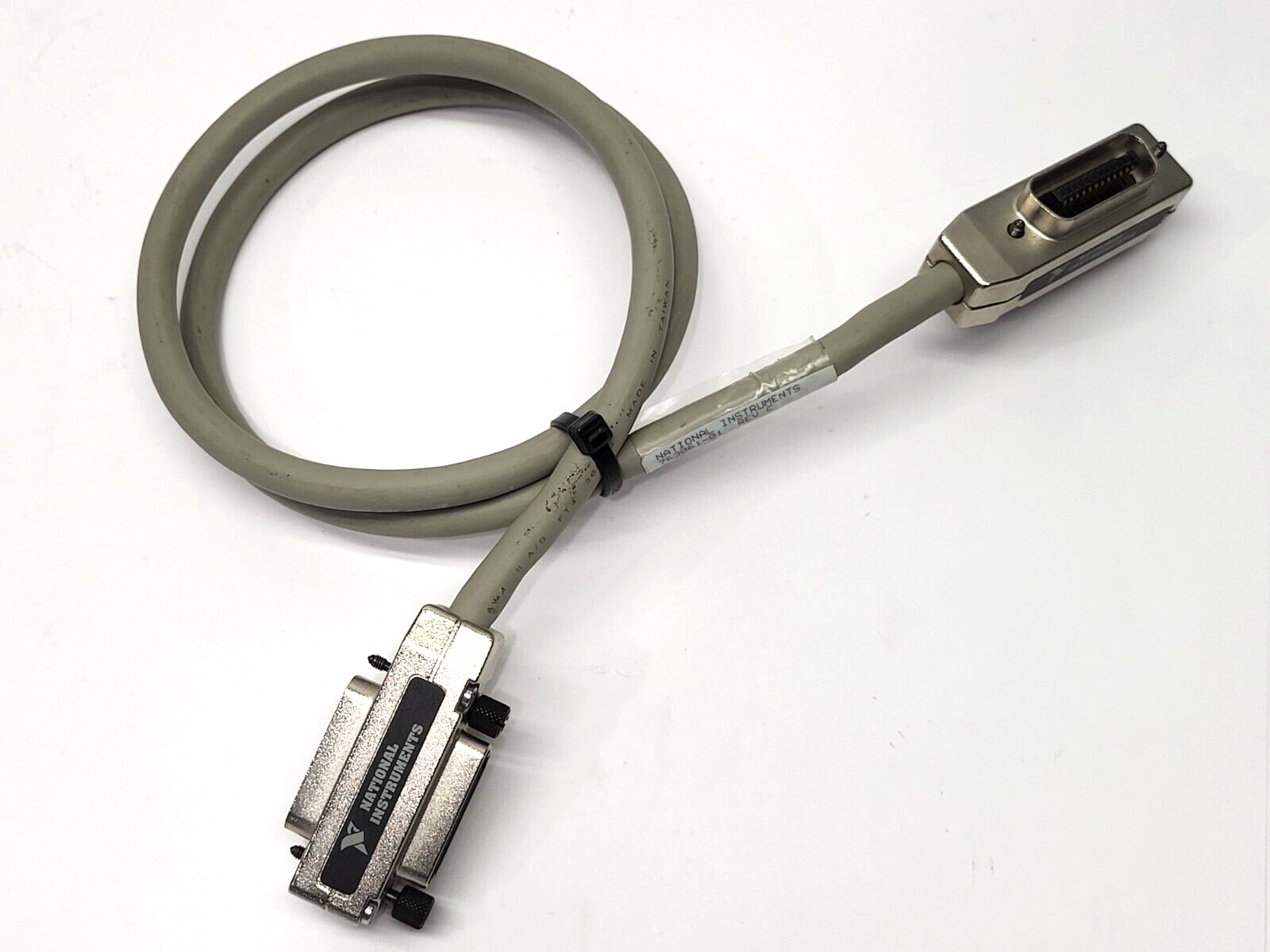 National Instruments 763061-01 Rev. C GPIB Cable 1m - Maverick Industrial Sales