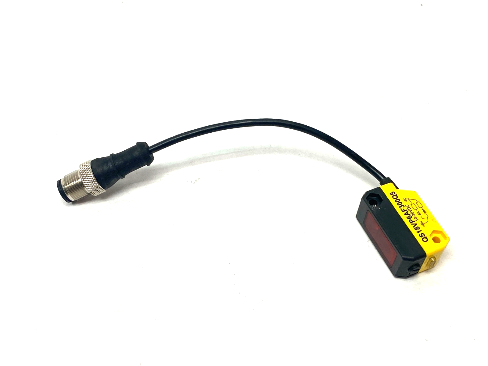 Banner QS18VP6AF300Q5 WORLD-BEAM Photoelectric Sensor, Adjustable Field, 10659 - Maverick Industrial Sales