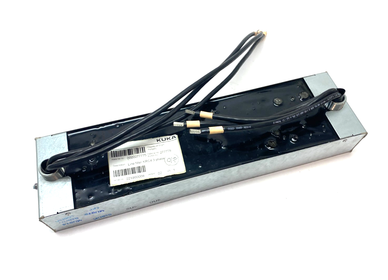 Epcos B84143A0032E188 Mains/Line EMI Filter 3-Phase, Kuka 277775 - Maverick Industrial Sales