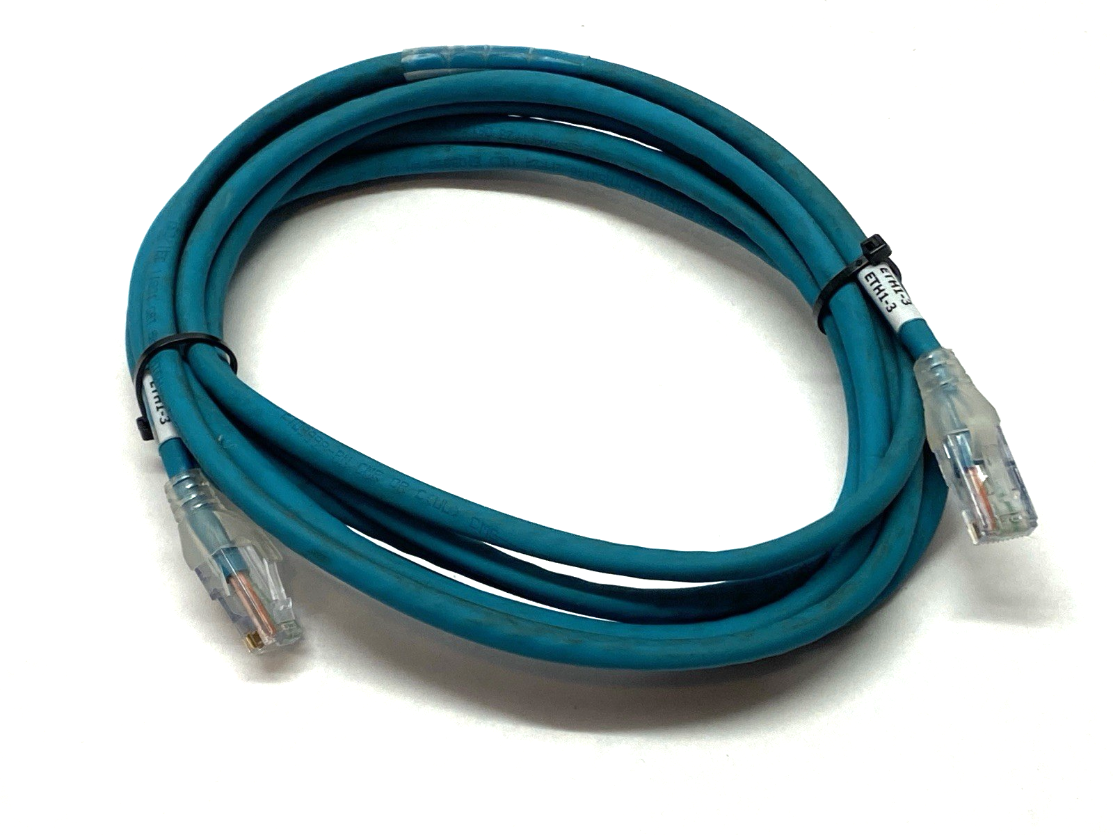Lumberg 0985 806 500/3M Ethernet Assembly Double-Ended RJ45 Cordset 900004112 - Maverick Industrial Sales