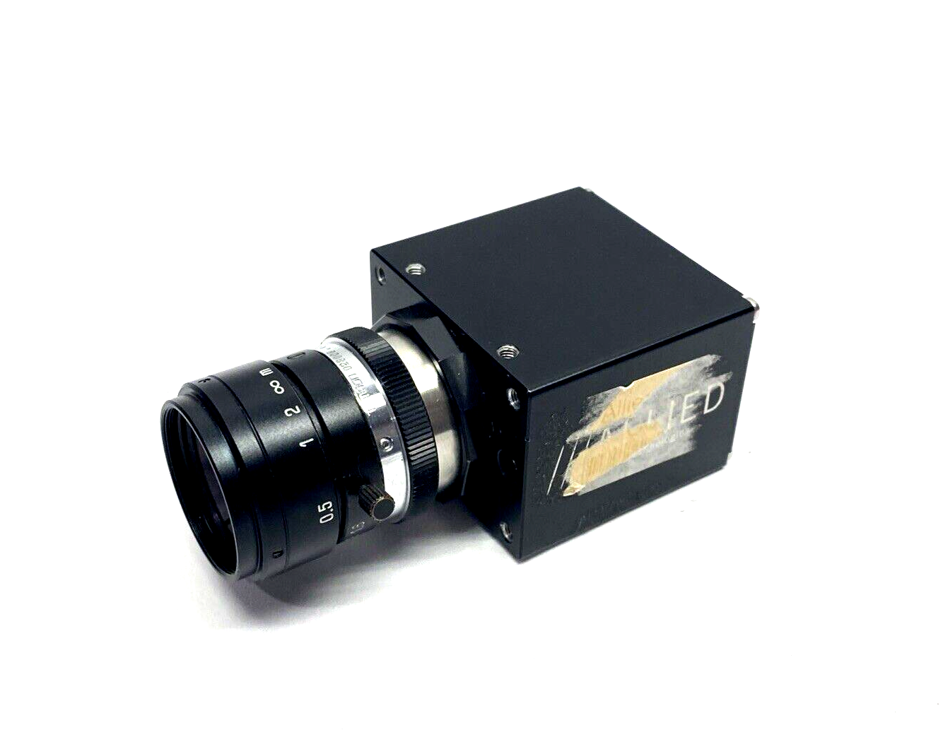 Allied Vision GC1600 Prosilica GC GigE Camera w/ Tamron 25mm 1:1.6 25.5 Lens - Maverick Industrial Sales