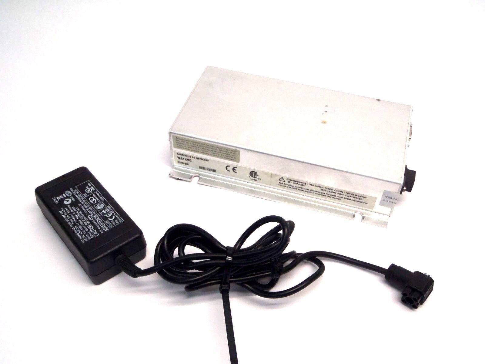WZA1203 | Sartorius Electronic Supply Weigh Data Box for WZA Load Cell - Used - Maverick Industrial Sales