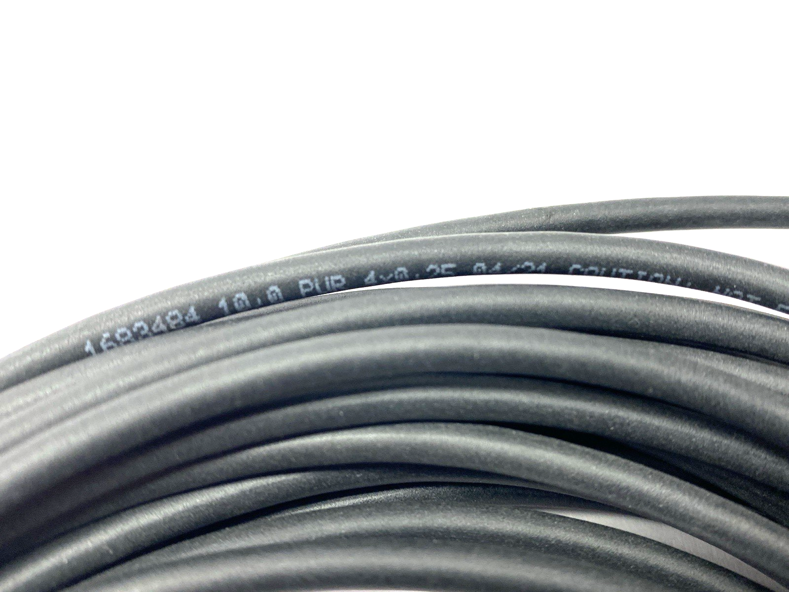 Phoenix Contact SAC-4P-10,0-PUR/M 8FS Single Ended Cordset M8 4-Pin 10m 1683484 - New – Open box - Maverick Industrial Sales