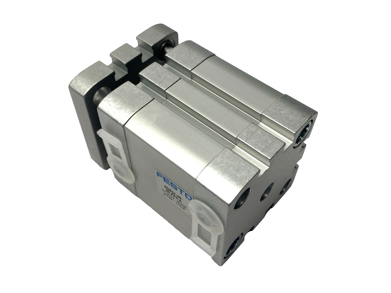 Festo ADNGF-40-20-PPS-A Compact Pneumatic Cylinder 40mm Bore 20mm Stroke 574033 - Maverick Industrial Sales