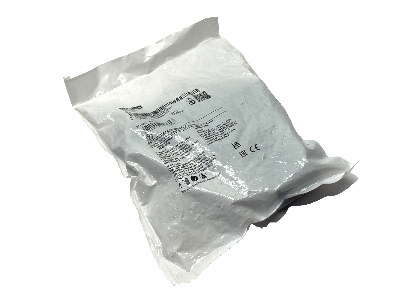 Siemens 3SU1550-0AA10-0AA0 Holder, Universal, 3-Fold PKG OF 5 - Maverick Industrial Sales