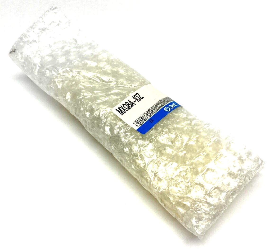 MXQ8A-10Z | SMC Double-Acting Auto Switch Pneumatic Slide Table - New - Maverick Industrial Sales