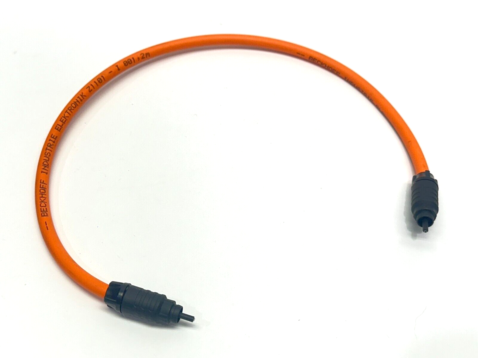 Beckhoff Z1101 Plastic Fiber Optic Cable 980/1000 μm 13" - Open box - Maverick Industrial Sales