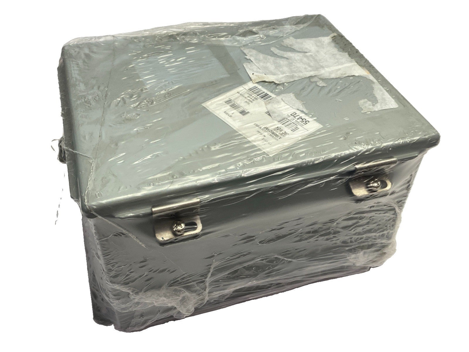 Hoffman A10086CHNF Continuous Hinge Enclosure w/ Clamps Type 4 10x8x6 Gray 55470 - Maverick Industrial Sales