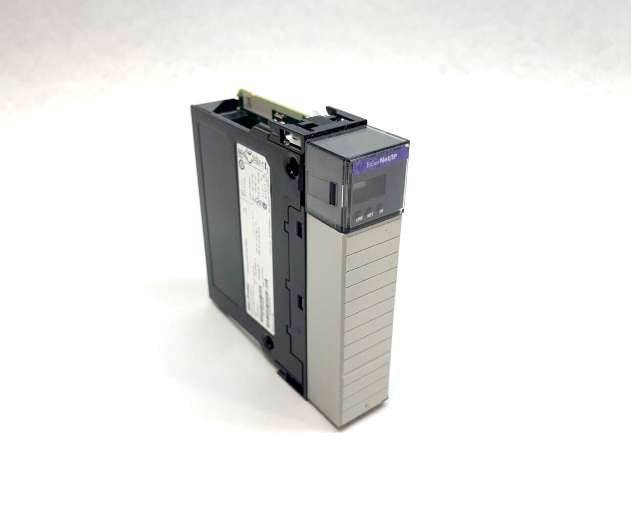 Allen-Bradley 1756-ENBT Ser. A ControlLogix Enet/IP Comms Module, FW 6.006 - Used - Maverick Industrial Sales