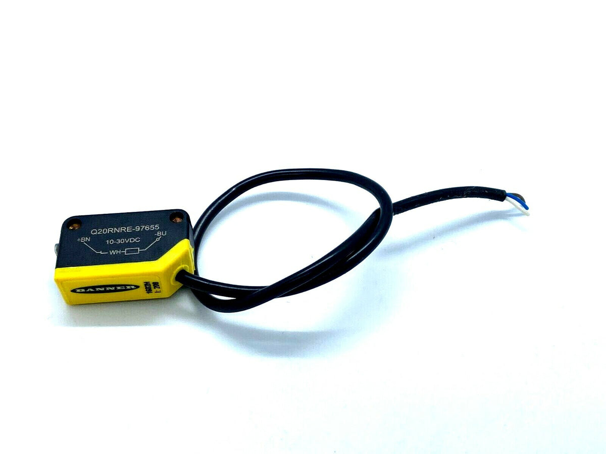 Q20RNRE-97655 | Banner World Beam Photoelectric Sensor - Used - Maverick Industrial Sales