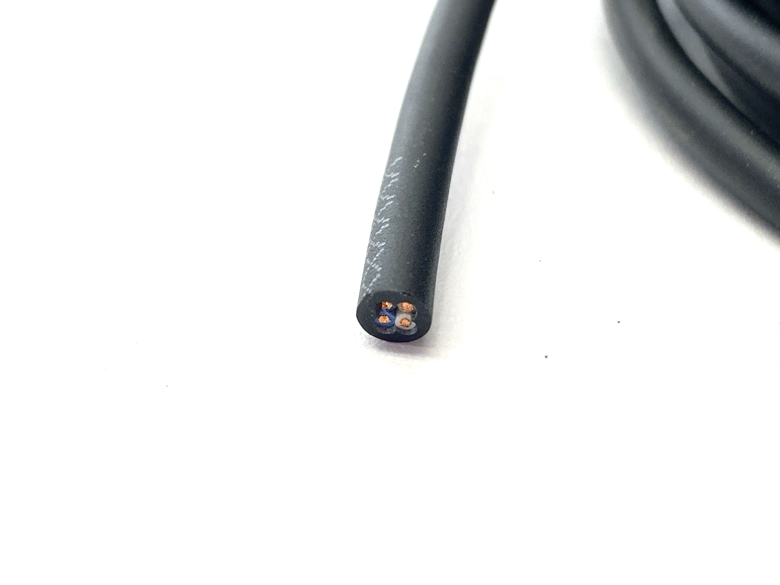 79-3384-55-04 Single-Ended Sensor Cable M8 Female Right Angle Connector 1806953 - New – Open box - Maverick Industrial Sales