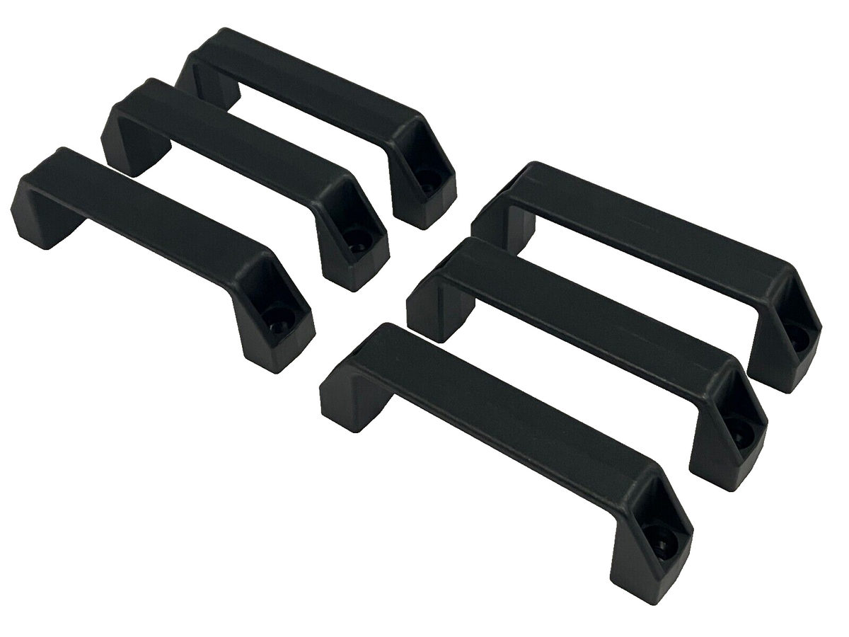 37151 | Elesa Bridge Handle M.443/150-CH-C9 LOT OF 6 - Maverick Industrial Sales