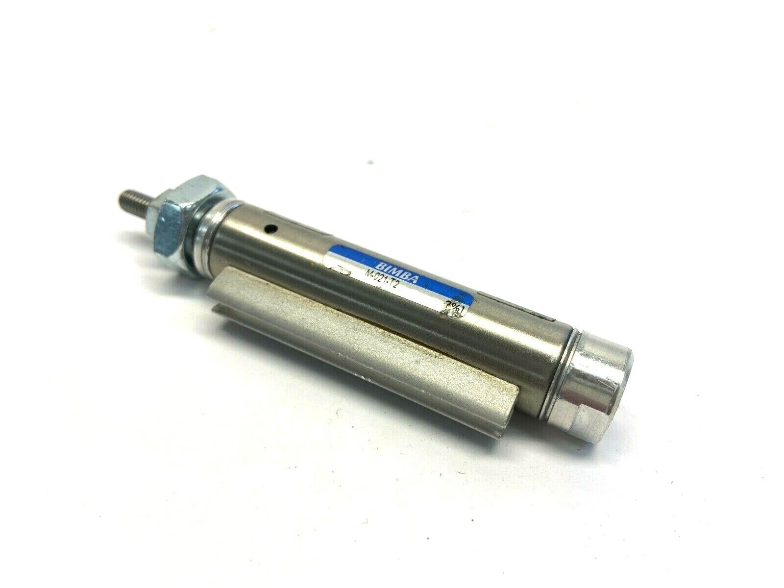 Bimba M-021-T2 Pneumatic Cylinder 9/16" Bore 1" Stroke - Used - Maverick Industrial Sales