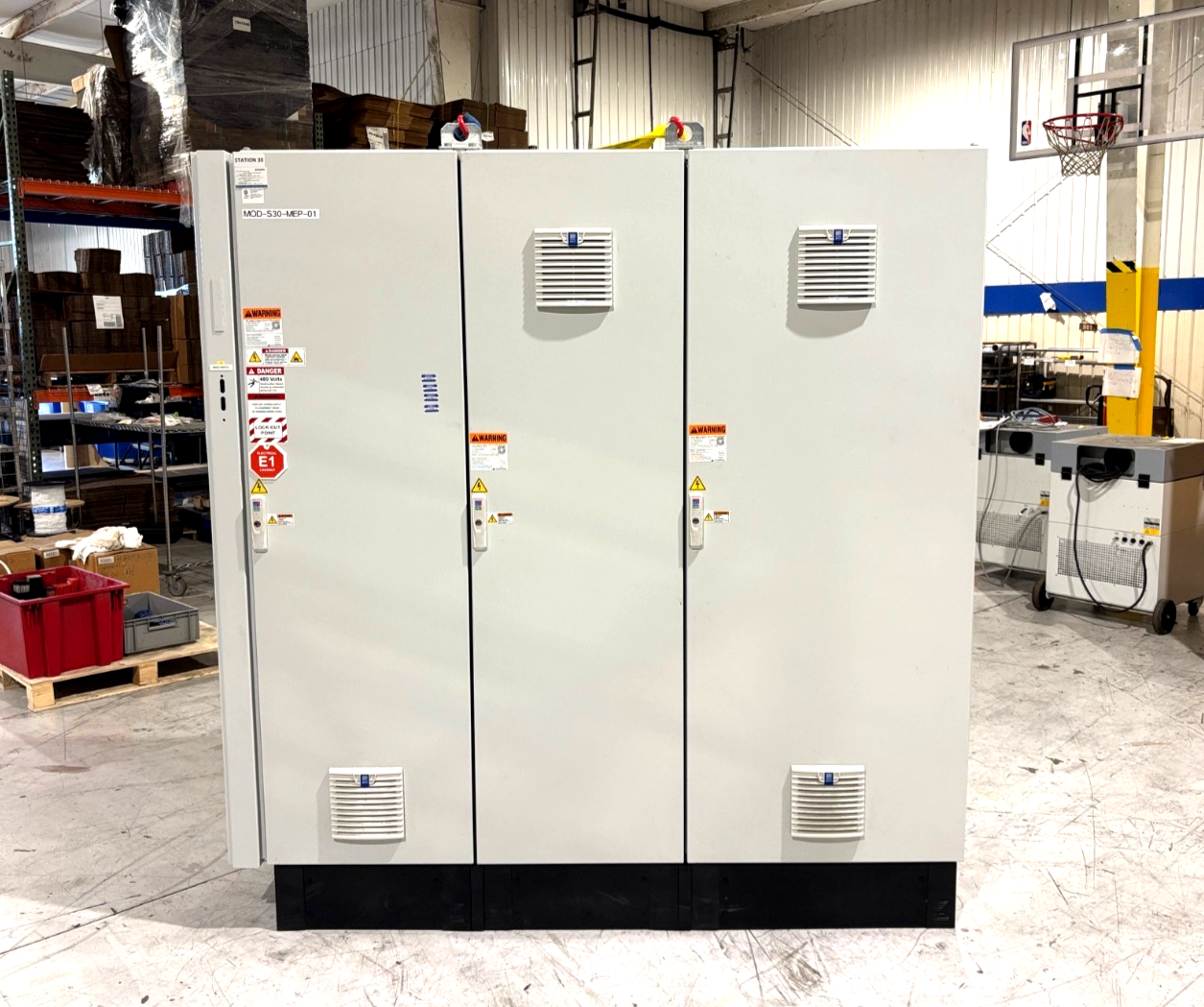 Rittal VX25 3 Bayed Electrical Enclosure System VX8606.00, 8806.00, 3-Bay, T-21R - Maverick Industrial Sales