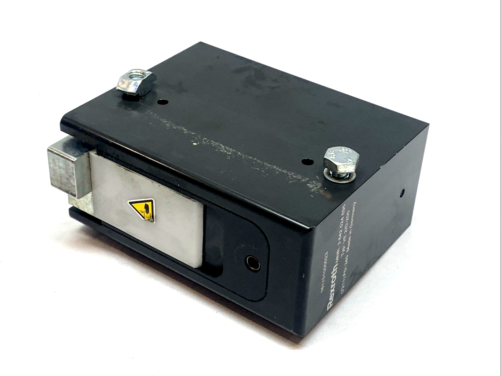 3842524895 | Bosch Rexroth Stop Gate VE 2/D-200 Pneumatic Conveyor Damper- Used - Maverick Industrial Sales