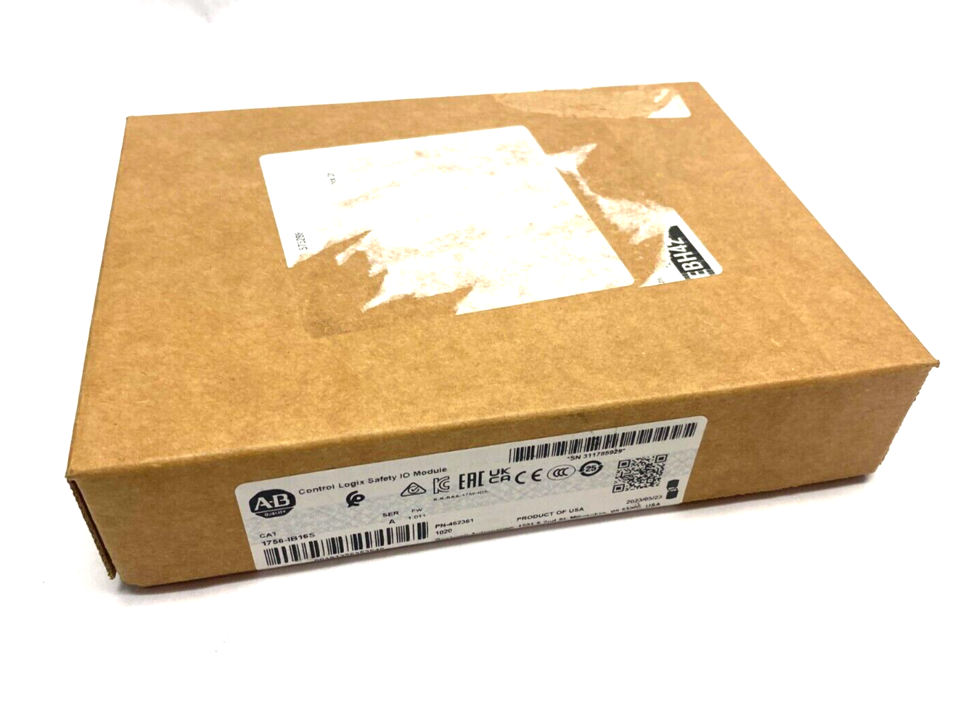 1756-IB16S | Allen Bradley Ser. A ControlLogix Safety I/O Module 16-Point - New - Maverick Industrial Sales