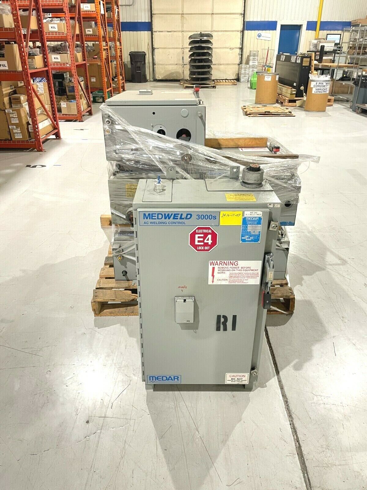 Medar 3000s AC Welding Control, 3015/T93300 Weld Controller, 120/150 KVA - Maverick Industrial Sales