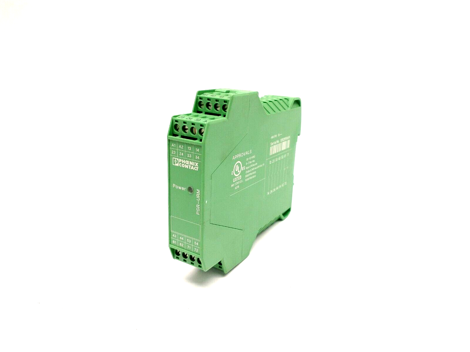 PSR-SCP-24UC/URM/5X1/2X2, 2963747 | Phoenix Contact PSR-SCP-24UC/URM/5X1/2X2 Coupling Relay 2963747- Used - Maverick Industrial Sales