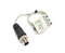 SMC ISE40A-N01-Y-P Digital Pressure Switch 12-24VDC M12 4-Pin - Maverick Industrial Sales