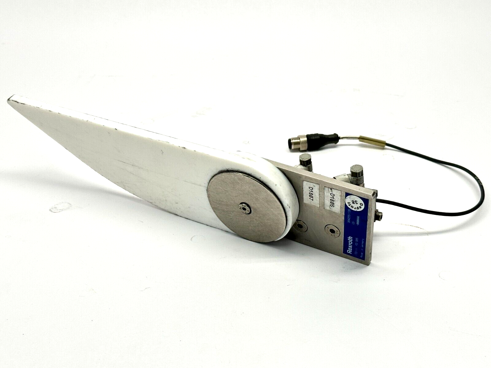 Rexroth 3842551139 Left Cross-Diverter 45 Degree VFplus 90 - Used - Maverick Industrial Sales