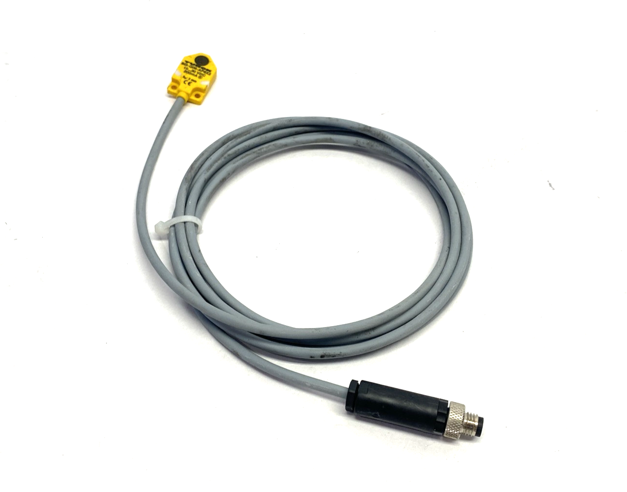 Turck BI3-Q06-AP6X2 Inductive Sensor, NO contact, PNP Output 1620100 - Used - Maverick Industrial Sales