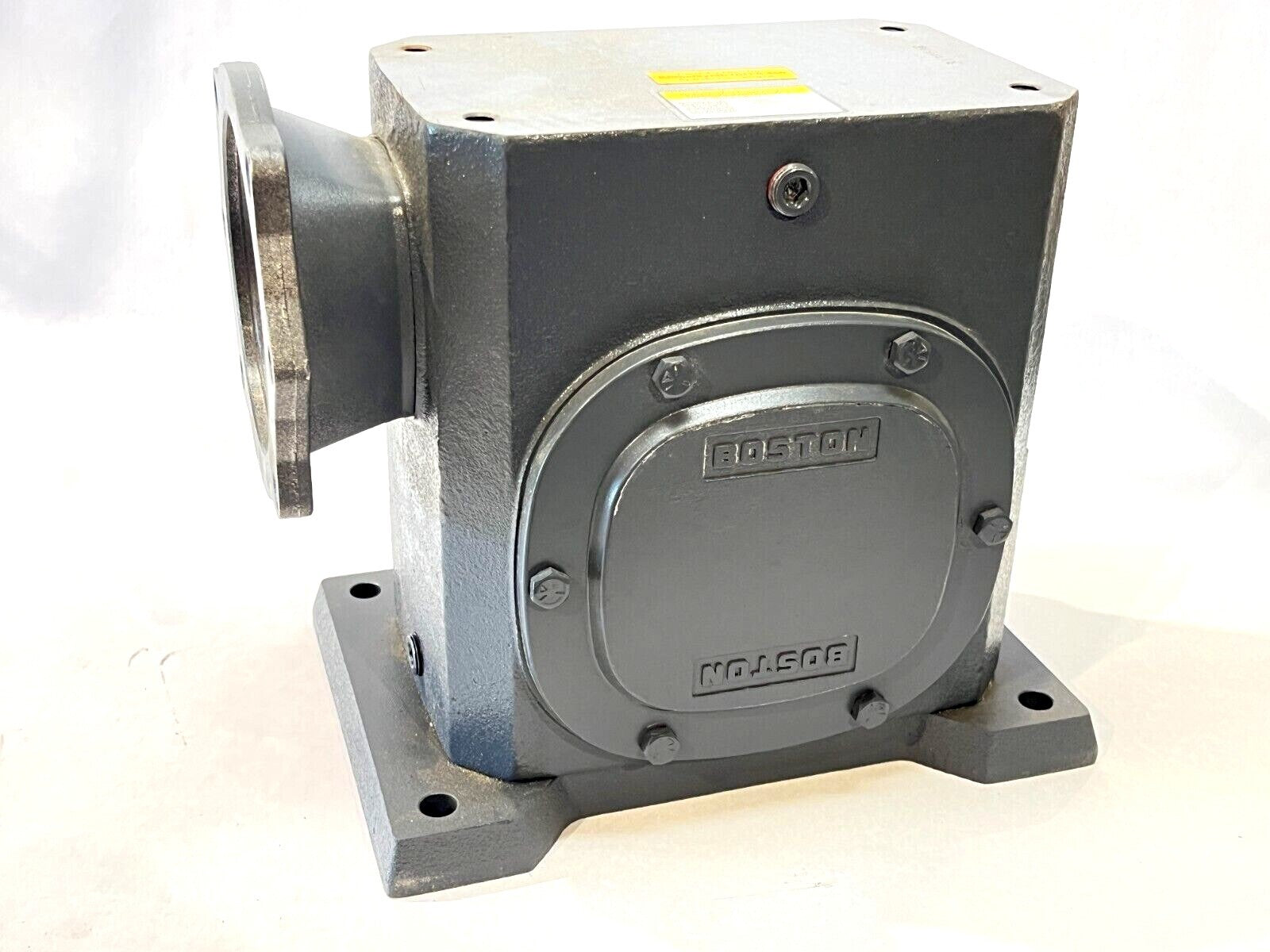 Boston Gear F732B-40KE-B7-G1 Worm Gear Speed Reducer 40:1 Ratio 43.8RPM - Maverick Industrial Sales