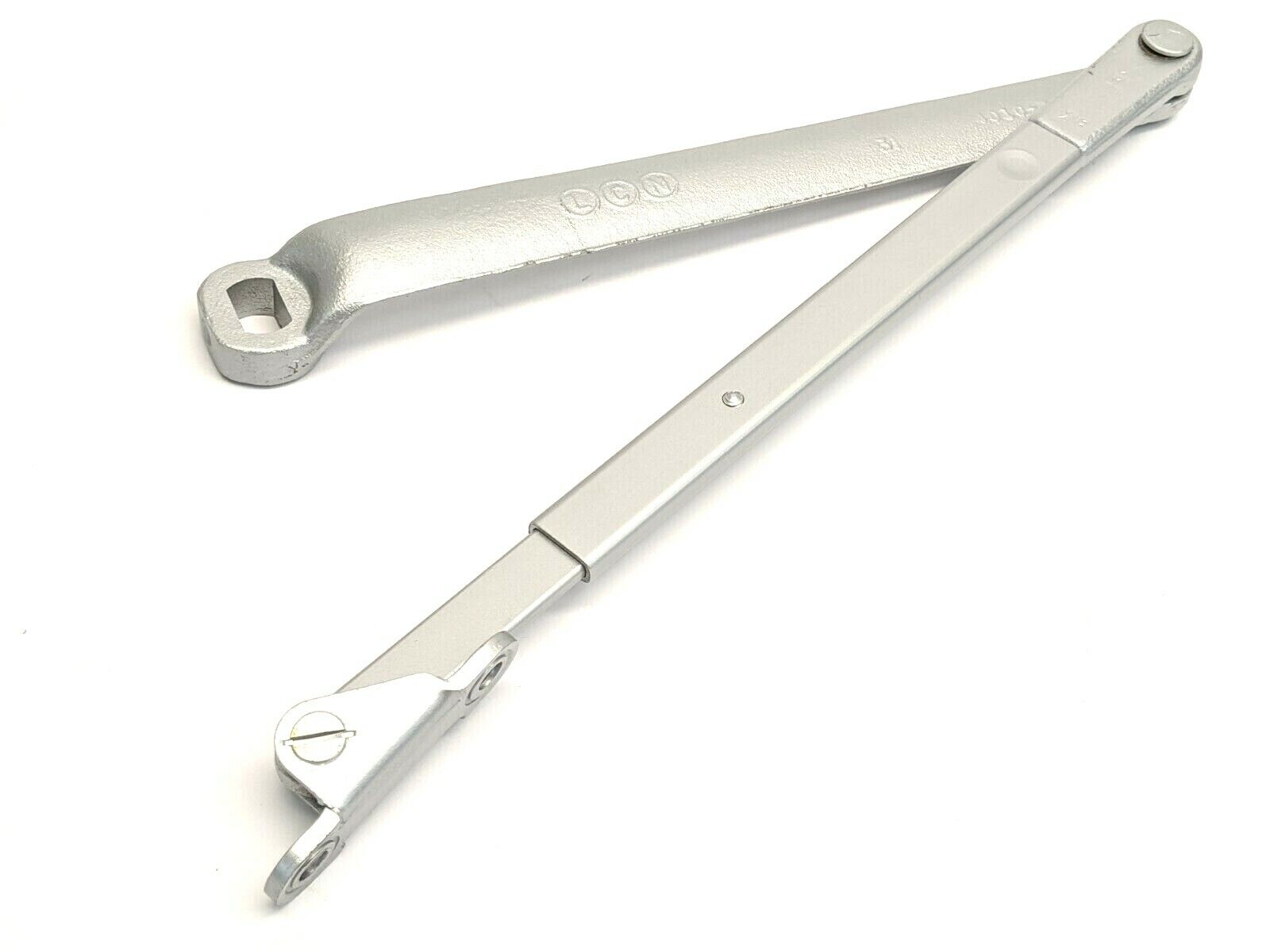 4020 | LCN Aluminum Finish Old Style Regular Arm - New – Open box - Maverick Industrial Sales