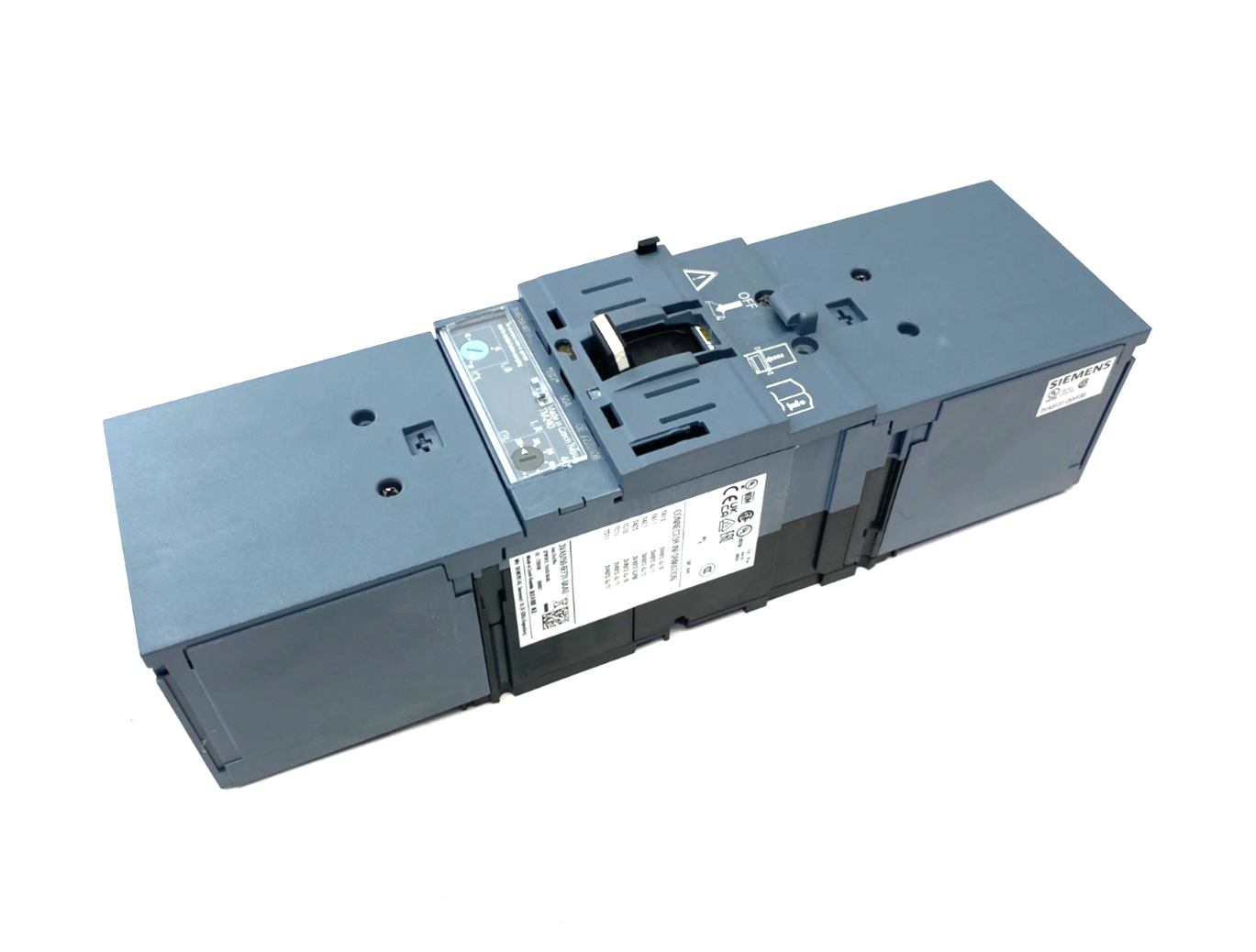 Siemens 3VA5150-6EF31-0AA0 Molded Case Circuit Breaker 3-Pole - Maverick Industrial Sales